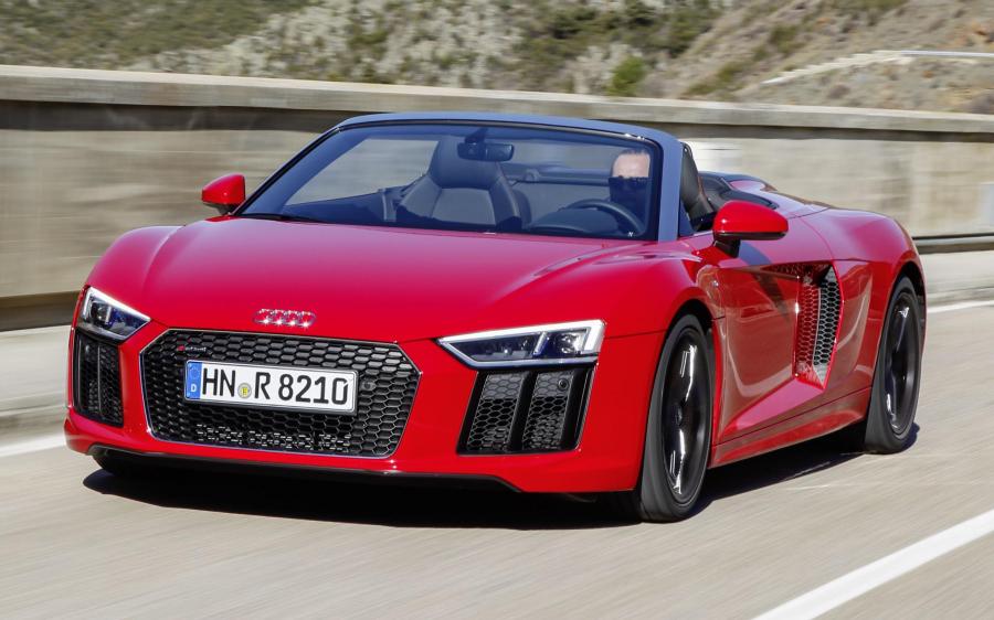 Audi R8 V10 Spyder RWS (WW) '2018